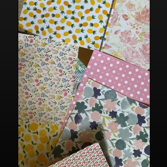 Other - Brand New 12x12 scrapbooking paper